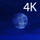 The Great Moon in the Night Sky and Cirrus Clouds - VideoHive Item for Sale