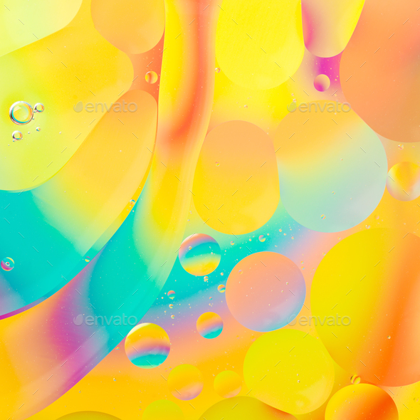 abstract background with vibrant colors Stock Photo by shotsstudio