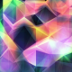 Crystal Color Low Poly Triangles - VideoHive Item for Sale