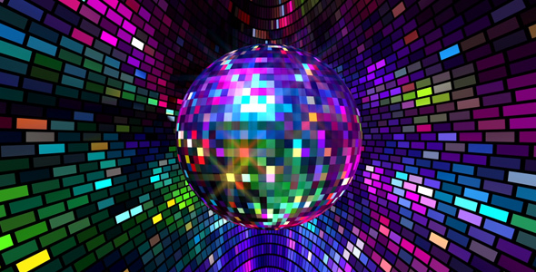 Colors Disco Ball By As 100 Videohive