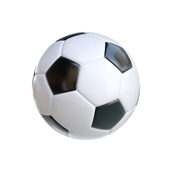 Soccer Ball Classic - 3Docean 21544124