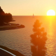Beatiful Coastline at Sunset - VideoHive Item for Sale