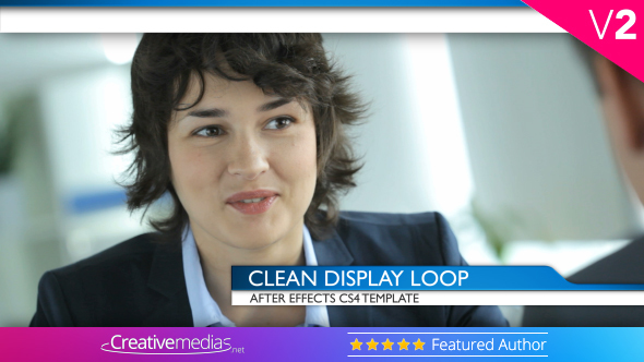 Clean Display Loop - VideoHive 5791147