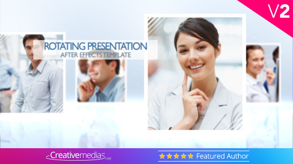 Rotating Presentation - VideoHive 6482604