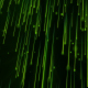 Green Falling Particles Loop - VideoHive Item for Sale