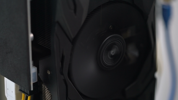 Graphic Cards of the Rack for Mining Crypto Currency