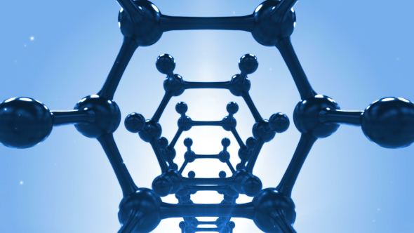 Molecules Animation Loop alt