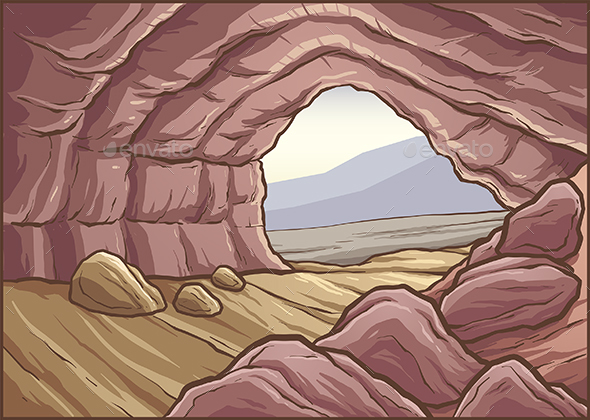 Cave Background - Landscapes Nature