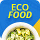 Eco Food HTML 5 Animated Google Banner