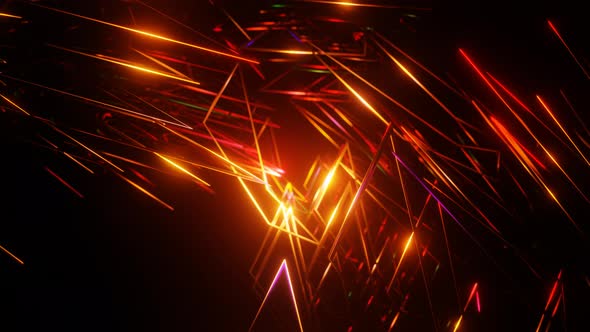 Abstract Seamless Multicolor Psychedelic Hypnotic VJ Loop Background alt