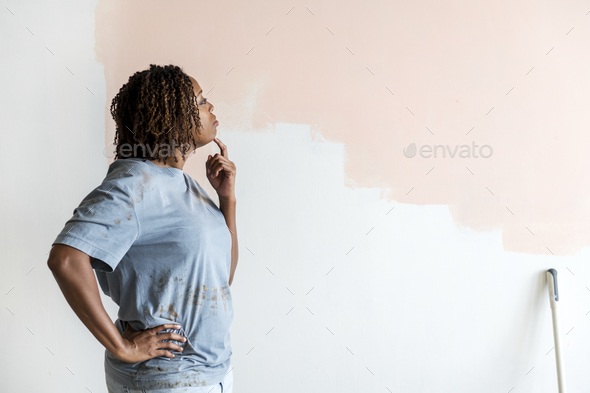 People renovating the house - Stock Photo - Images