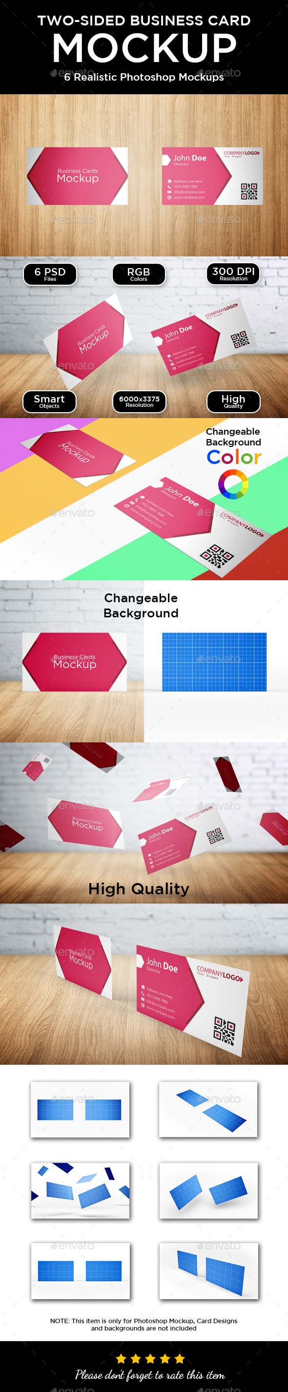 Business Card Mockup - Business Cards Print