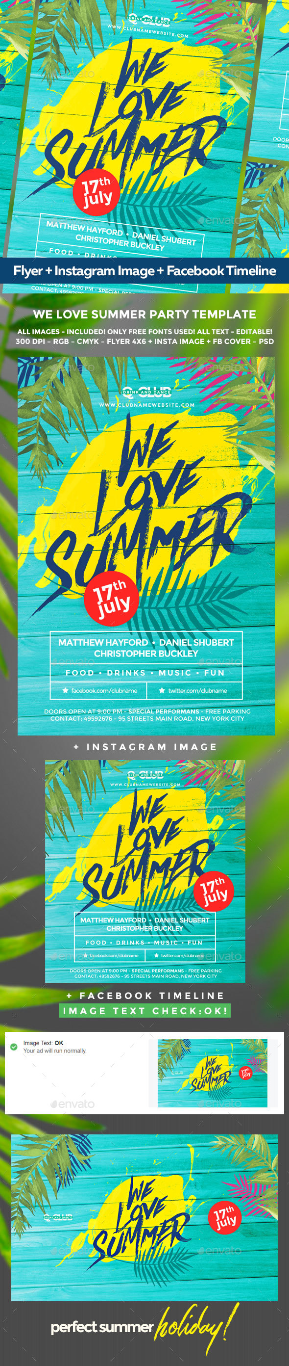 Summer Flyer - Events Flyers
