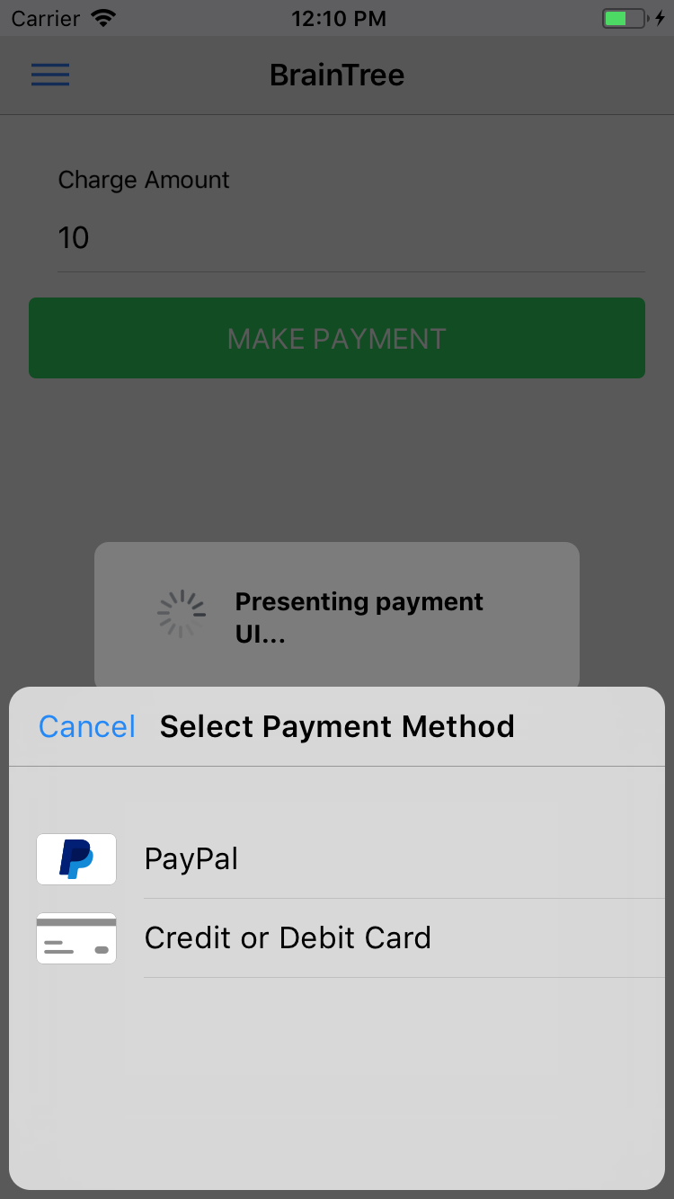 Ionic 3 Toolkit Pay Personal Edition - Get Paid with Stripe, Paypal ...