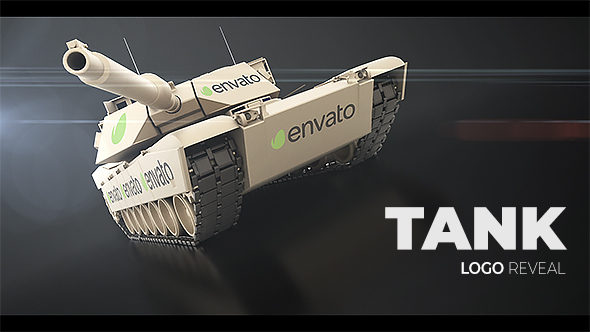 Tank Logo Reveal - VideoHive 21551671