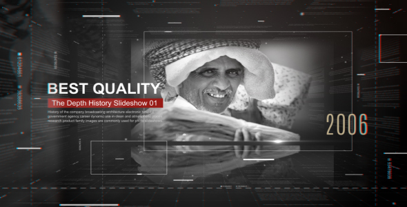 The Depth History - VideoHive 21540616