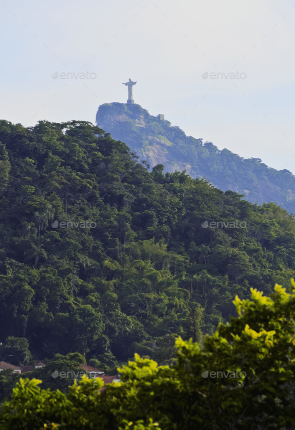 Corcovado Mountain - Stock Photo - Images