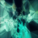 Plexus Blue Green VJ Tunnel - VideoHive Item for Sale