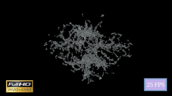 Water Splash Center A