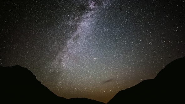 Star Milky Way Galaxy at Night