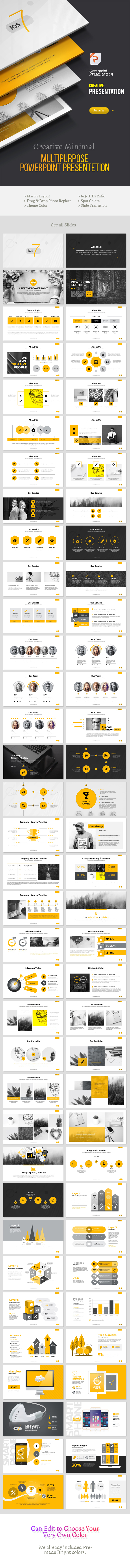 Creative Powerpoint Template - Business PowerPoint Templates