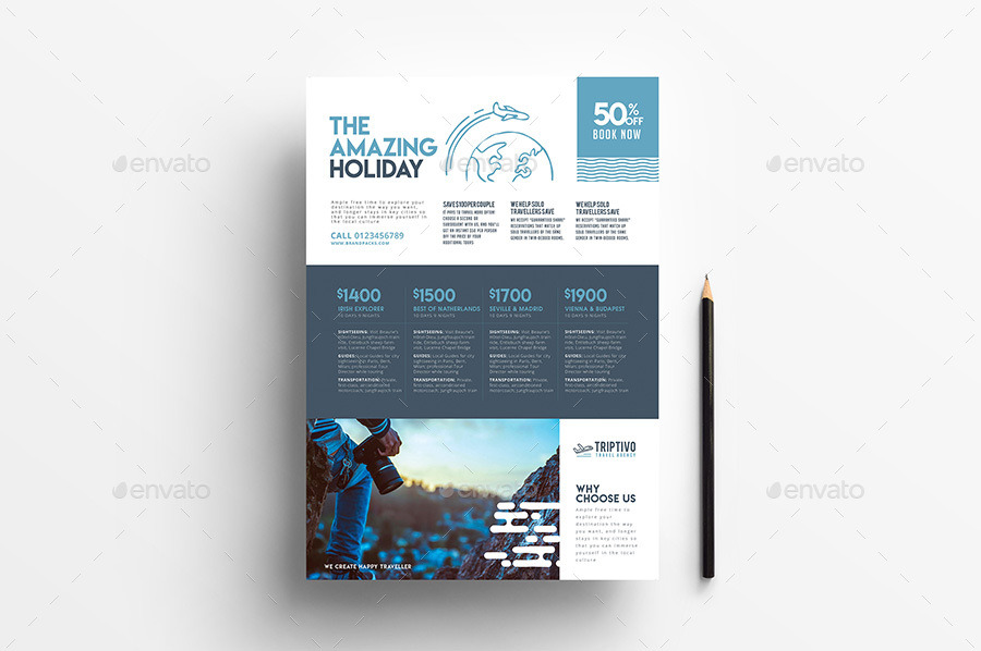 a4 travel company poster advertisement template by brandpacks 1900 book calling flyers