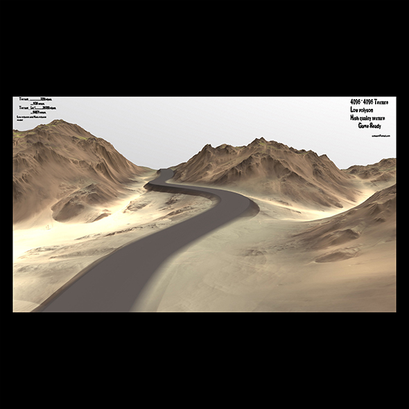 terrain road 1 - 3Docean 21556890