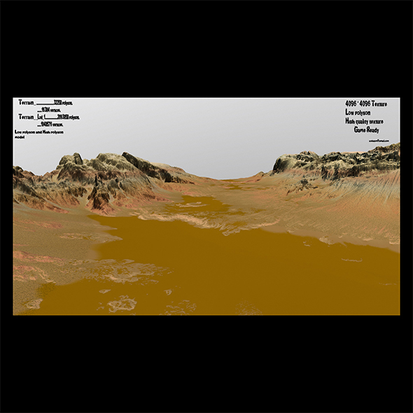 terrain 5 - 3Docean 21557037