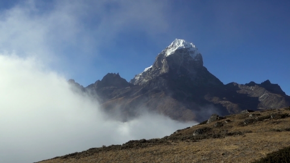Mountains in Himalayas, Nepal