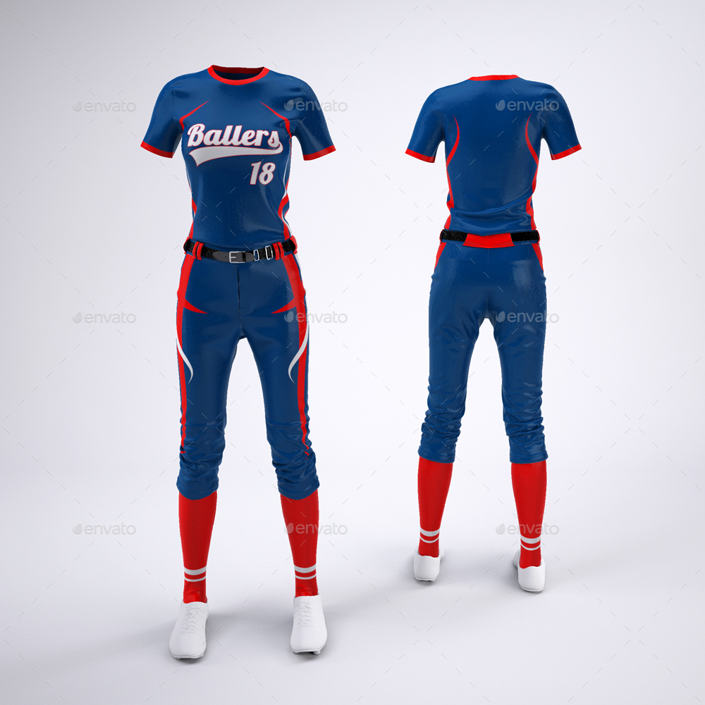 softball uniform maker