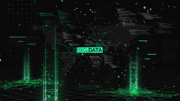 Big Data Trailer - VideoHive 21557745