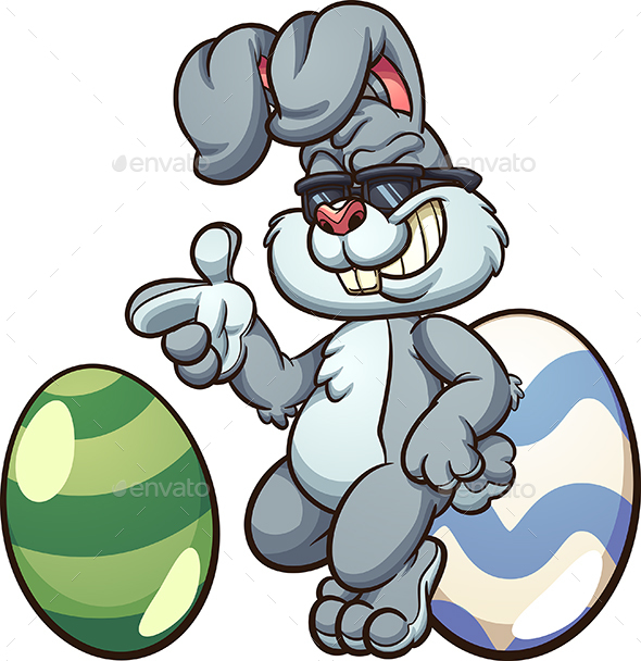 Easter Bunny - Animals Characters