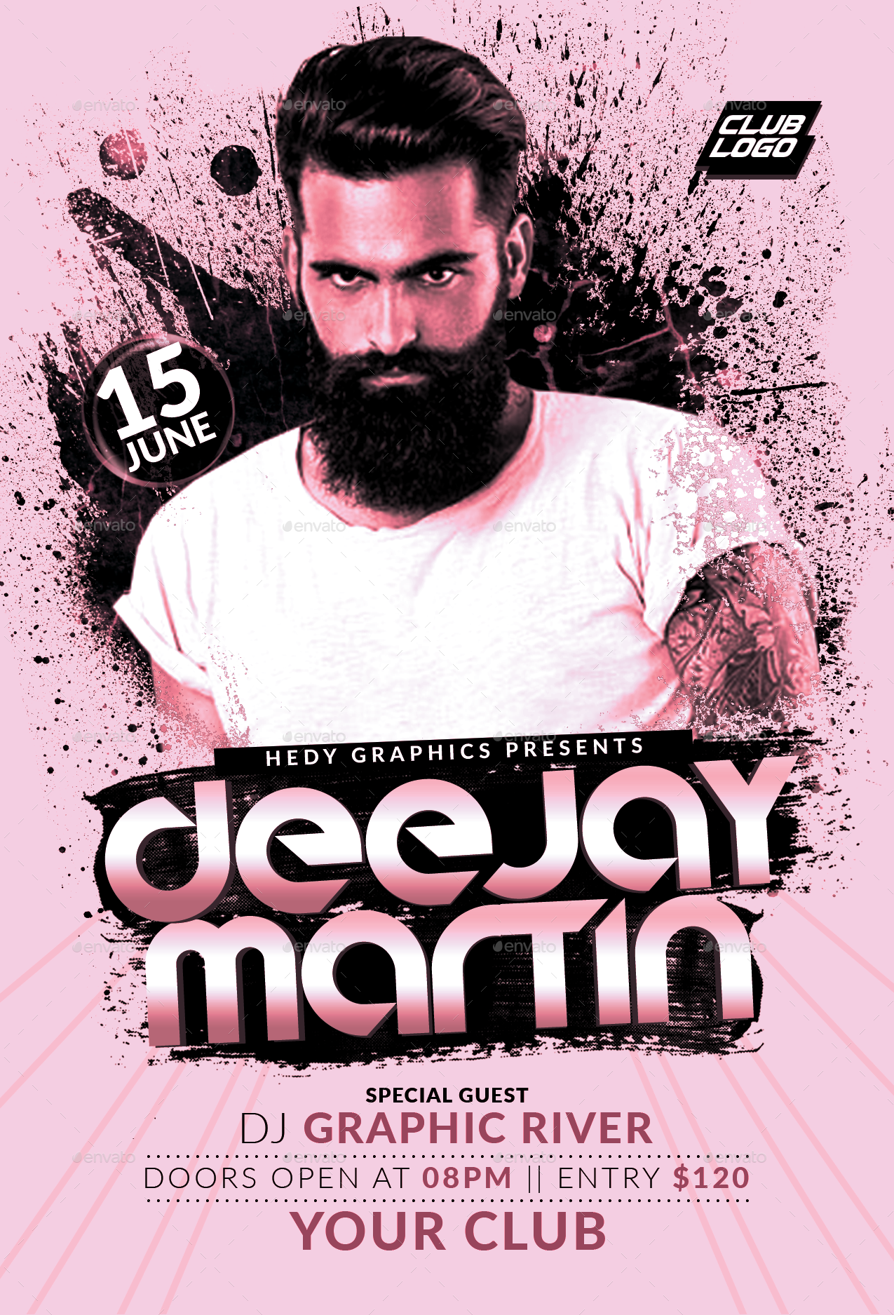 special guest flyer