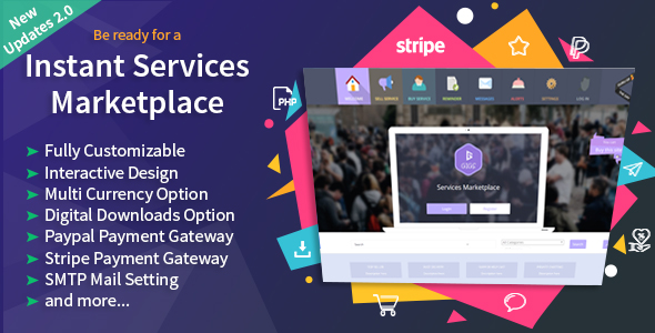 Gigs - Services Marketplace - CodeCanyon Item for Sale