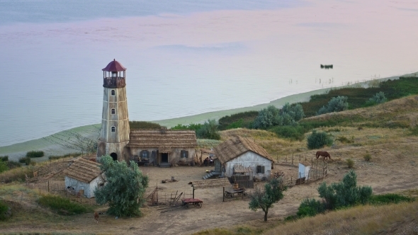 Lighthouse on the Coast