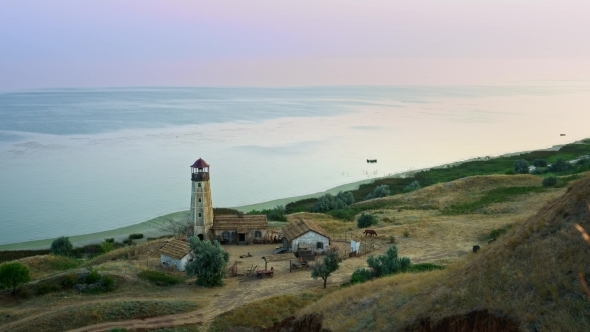Lighthouse on the Coast