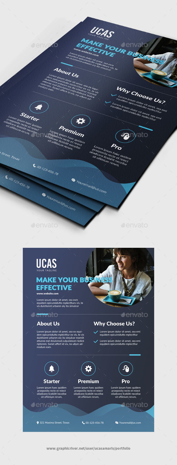 Corporate Business Flyer - Corporate Flyers