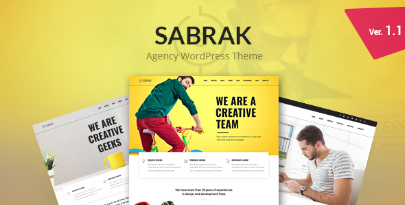 Sabrak - Agency - ThemeForest 20961219