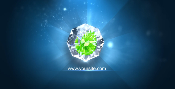 Diamond Glamour Logo - VideoHive 21560041