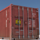 Cargo Container Loop - VideoHive Item for Sale