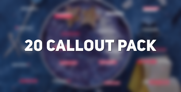 20 Callout Pack