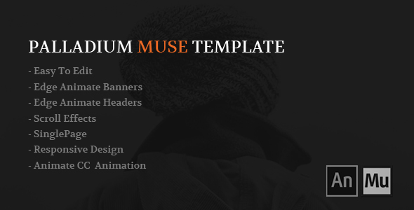 Palladium Muse Template - ThemeForest 10435372