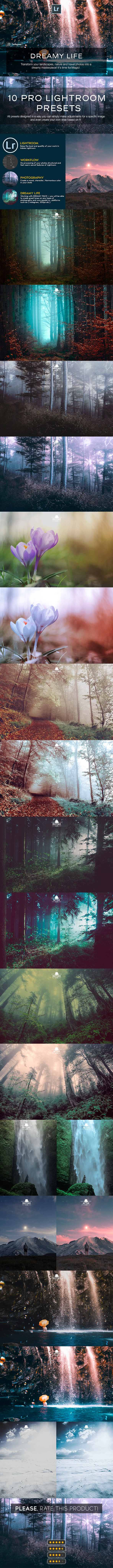 Dreamy Lightroom Presets - Landscape Lightroom Presets
