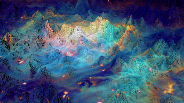 Topographic Background 2 alt