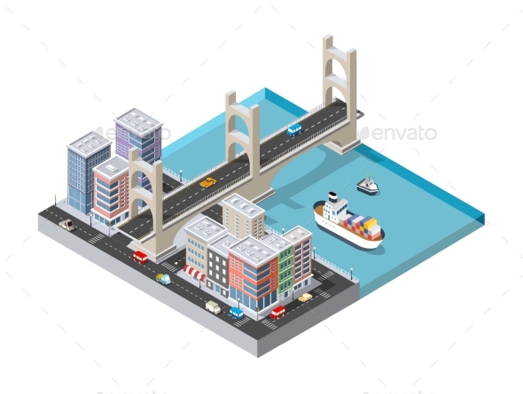 Cruise Boat and Naval Ships - Man-made Objects Objects