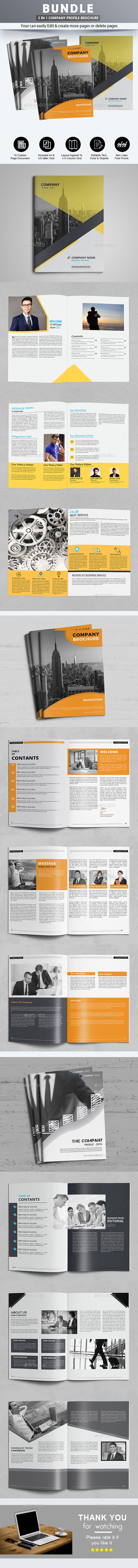 Company Profile - Corporate Brochures