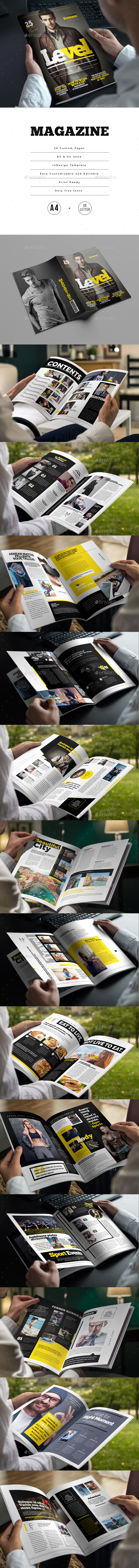Magazine - Magazines Print Templates