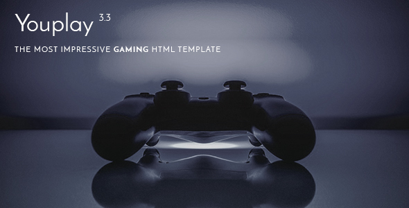 Youplay - Game - ThemeForest 11306207