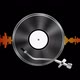 vinyl record spinning - VideoHive Item for Sale