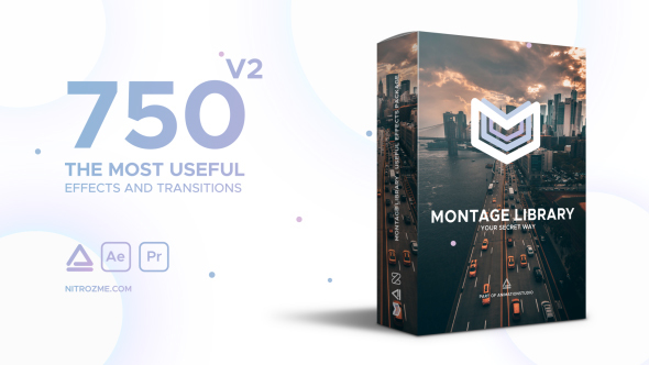 Videohive - Video Library - Video Presets Package 21390377 with Purchase Code